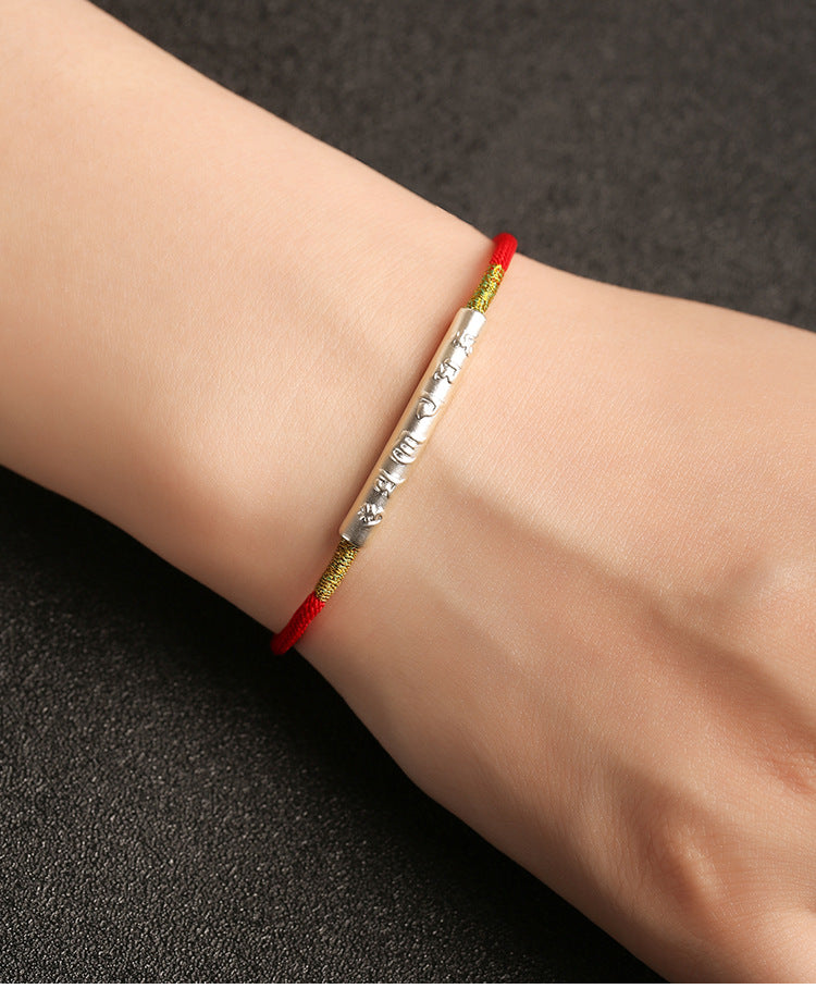 Tibetan Lucky Bracelet Red String Bracelet Buddhist Lucky Charm