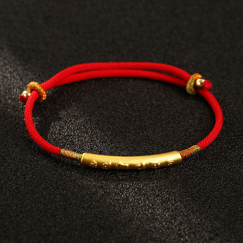 Tibetan Lucky Bracelet Red String Bracelet Buddhist Lucky Charm